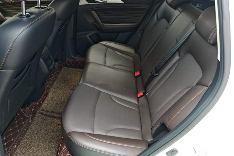 Used CHANGAN CS35PLUS 2019 1.6L Manual Chuanlian Edition Left Rear Seat