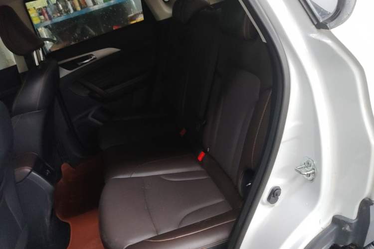 Used CHANGAN CS35PLUS 2019 1.6L Manual Chuanlian Edition Left Rear Seat