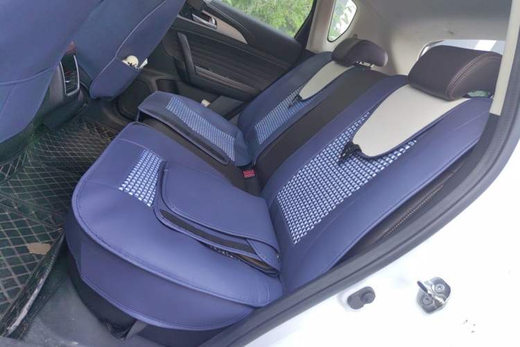 Used CHANGAN CS35PLUS 2019 1.6L Automatic Changlian Edition Left Rear Seat