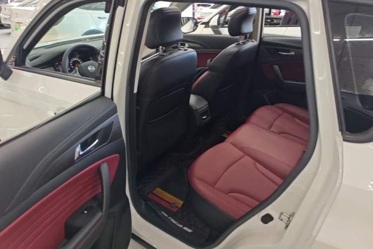 Used CHANGAN CS35PLUS 2019 1.4T DCT CoolLink Blue Whale Edition Left Rear Seat