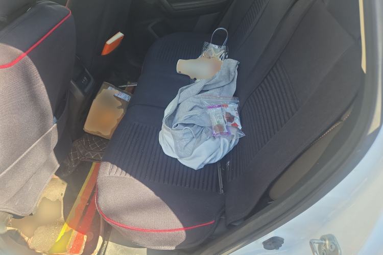 Used CHANGAN CS35PLUS 2019 1.6L Manual Chuanlian Edition Left Rear Seat