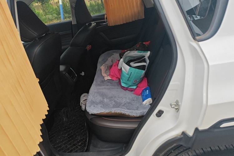 Used CHANGAN CS35PLUS 2019 1.6L Automatic Yue Lian Upgrade Edition Left Rear Seat