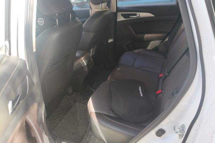 Used CHANGAN CS35PLUS 2019 1.6L Manual Chuanlian Edition Left Rear Seat