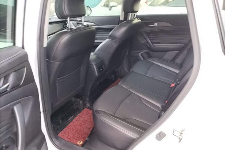 Used CHANGAN CS35PLUS 2019 1.4T DCT CoolLink Blue Whale Edition Left Rear Seat