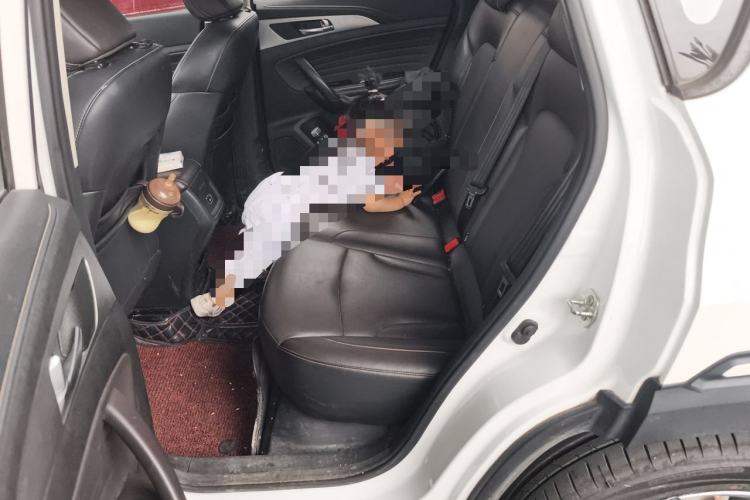 Used CHANGAN CS35PLUS 2019 1.6L Manual Chuanlian Edition Left Rear Seat