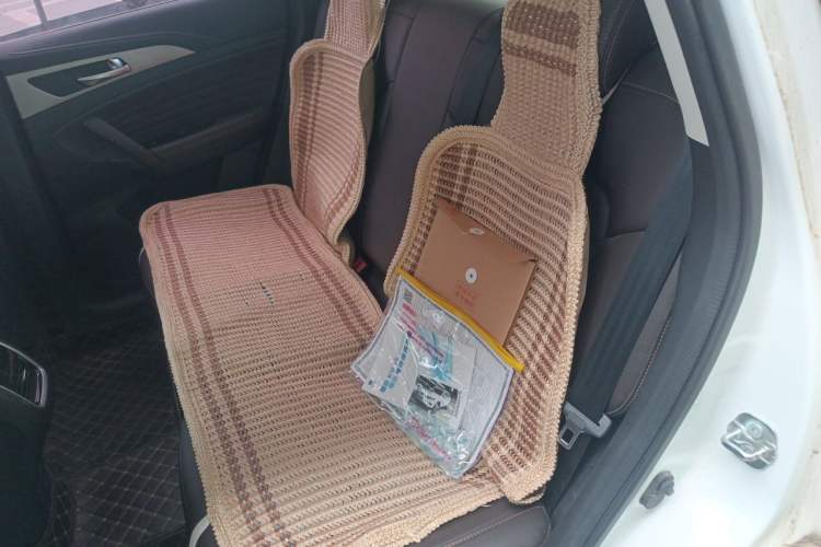 Used CHANGAN CS35PLUS 2019 1.6L Manual Cool Edition Left Rear Seat