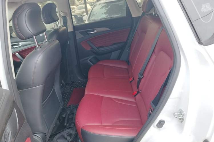 Used CHANGAN CS35PLUS 2019 1.4T DCT CoolLink Blue Whale Edition Left Rear Seat
