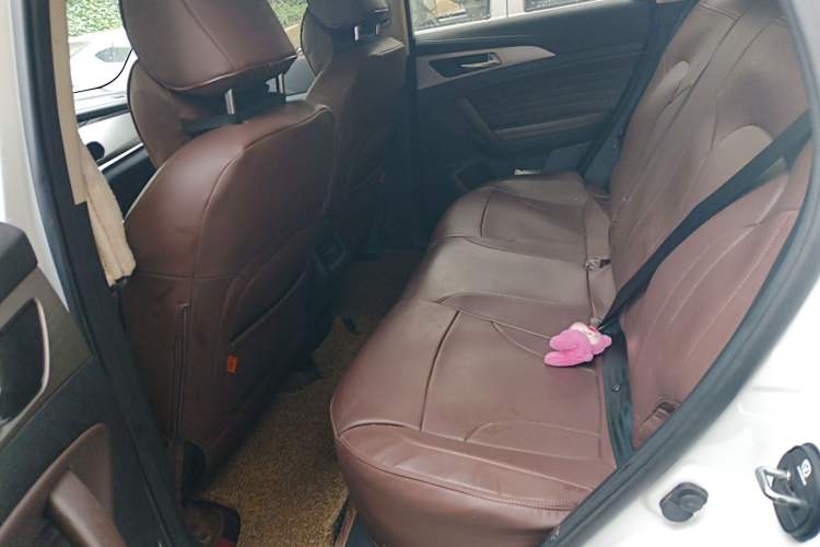 Used CHANGAN CS35PLUS 2019 1.6L Manual Chuanlian Edition Left Rear Seat