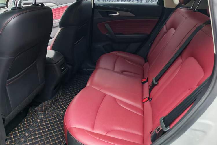 Used CHANGAN CS35PLUS 2019 1.4T DCT Chuanlian Blue Whale Edition Left Rear Seat