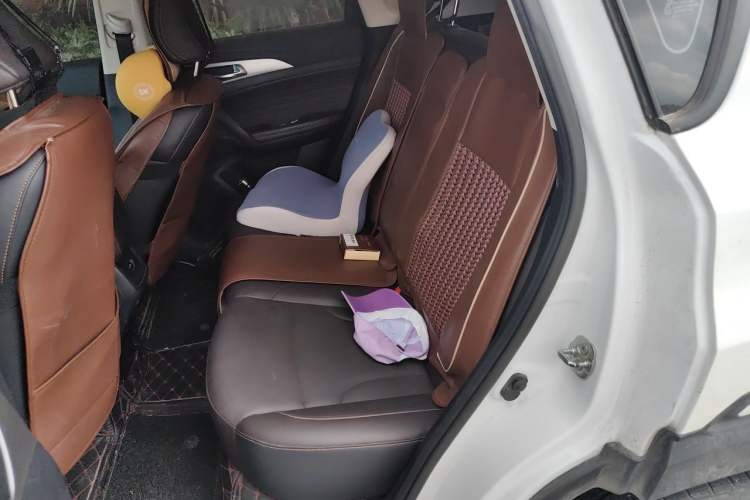 Used CHANGAN CS35PLUS 2019 1.6L Manual E-Link Upgrade Edition Left Rear Seat