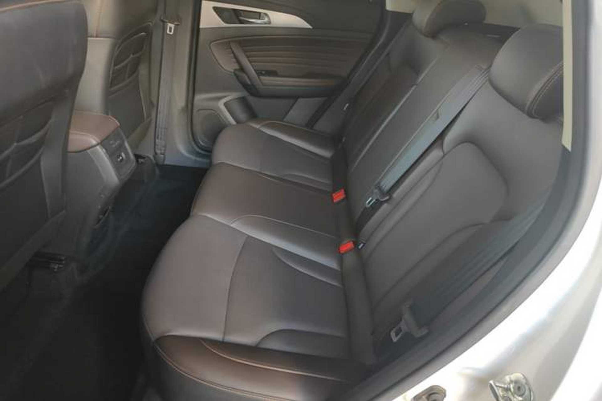 Used CHANGAN CS35PLUS 2019 1.6L Manual Chuanlian Edition Left Rear Seat