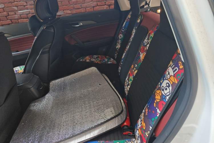 Used CHANGAN CS35PLUS 2019 1.4T DCT Chuanlian Blue Whale Edition Left Rear Seat