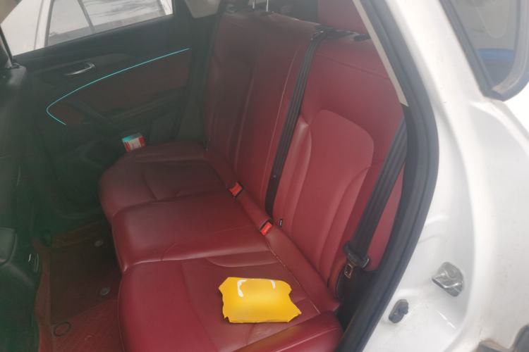 Used CHANGAN CS35PLUS 2019 1.4T DCT CoolLink Blue Whale Edition Left Rear Seat