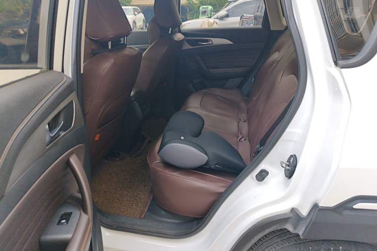 Used CHANGAN CS35PLUS 2019 1.6L Manual Chuanlian Edition Left Rear Seat