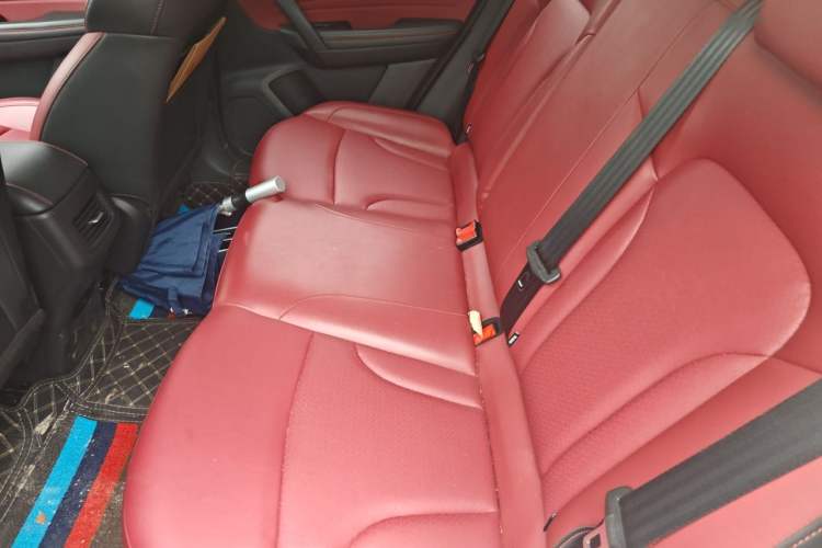 Used CHANGAN CS35PLUS 2019 1.4T DCT CoolLink Blue Whale Edition Left Rear Seat