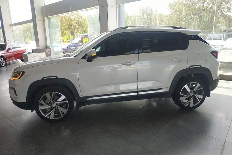 Used CHANGAN CS35PLUS 2019 1.4T DCT CoolLink Blue Whale Edition Left Side