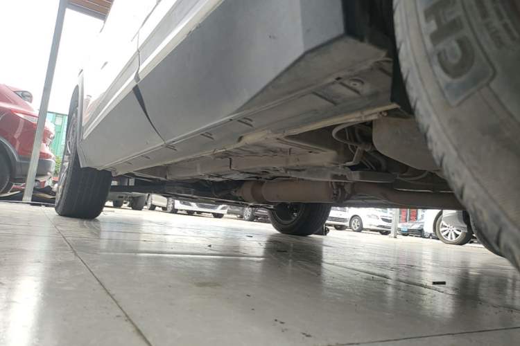 Used CHANGAN CS35PLUS 2019 1.6L Manual Chuanlian Edition Left Side Sill