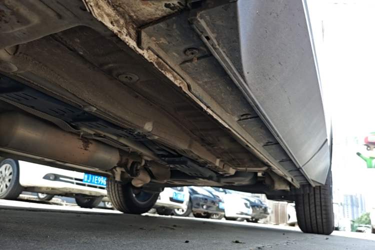 Used CHANGAN CS35PLUS 2019 1.6L Manual Chuanlian Edition Left Side Sill