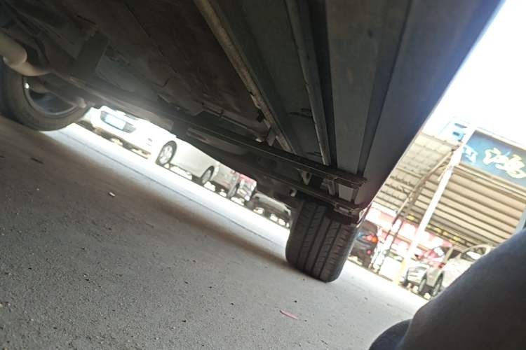 Used CHANGAN CS35PLUS 2019 1.6L Manual Chuanlian Edition Left Side Sill