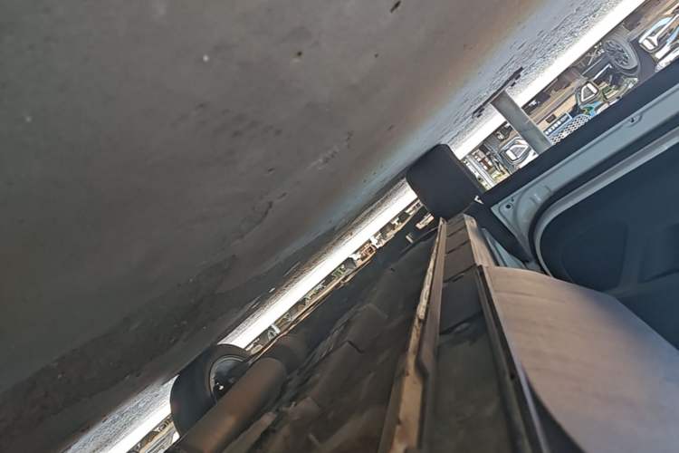 Used CHANGAN CS35PLUS 2019 1.6L Manual Chuanlian Edition Left Side Sill