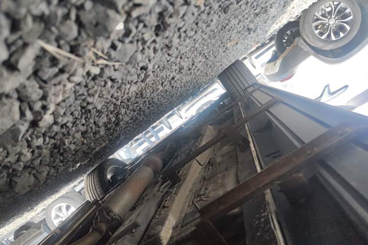 Used CHANGAN CS35PLUS 2019 1.6L Automatic Changlian Edition Left Side Sill