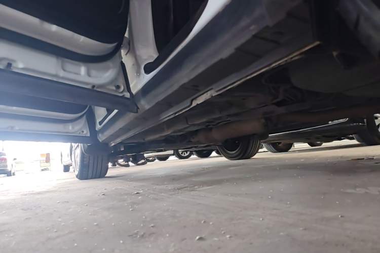 Used CHANGAN CS35PLUS 2019 1.6L Manual Chuanlian Edition Left Side Sill