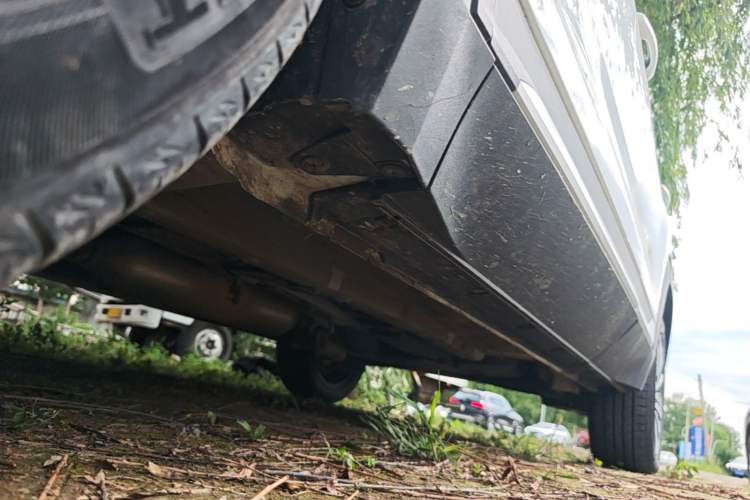 Used CHANGAN CS35PLUS 2019 1.4T DCT Chuanlian Blue Whale Edition Left Side Sill