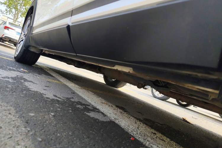 Used CHANGAN CS35PLUS 2019 1.4T DCT Chuanlian Blue Whale Edition Left Side Sill