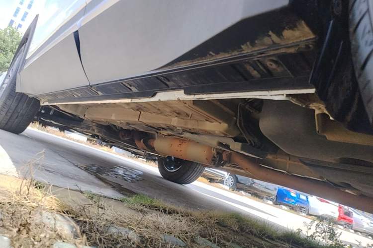 Used CHANGAN CS35PLUS 2019 1.4T DCT Chuanlian Blue Whale Edition Left Side Sill