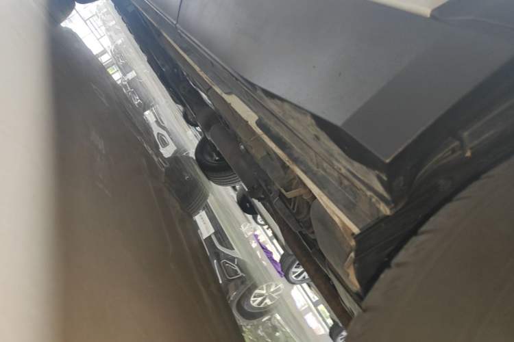 Used CHANGAN CS35PLUS 2019 1.6L Manual Chuanlian Edition Left Side Sill