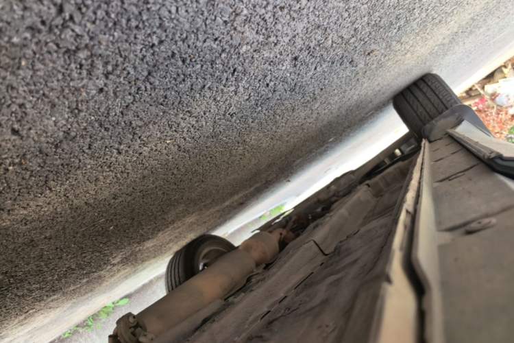 Used CHANGAN CS35PLUS 2019 1.6L Manual Chuanlian Edition Left Side Sill