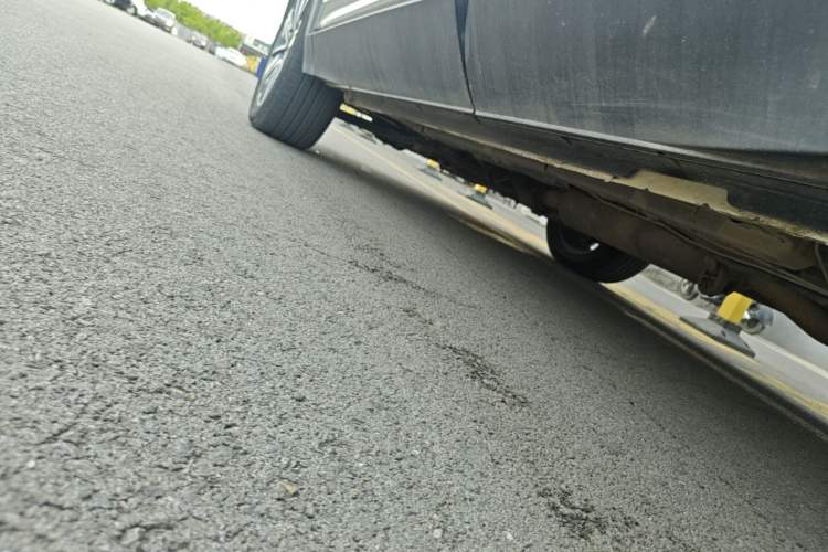Used CHANGAN CS35PLUS 2019 1.4T DCT Chuanlian Blue Whale Edition Left Side Sill