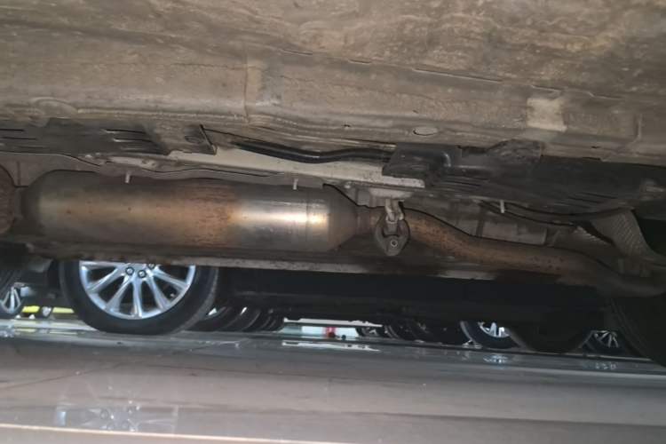 Used CHANGAN CS35PLUS 2019 1.6L Manual Chuanlian Edition Left Side Sill