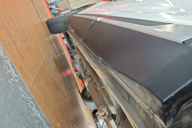 Used CHANGAN CS35PLUS 2019 1.6L Automatic Changlian Edition Left Side Sill