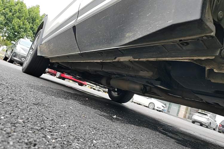 Used CHANGAN CS35PLUS 2019 1.6L Automatic Changlian Edition Left Side Sill
