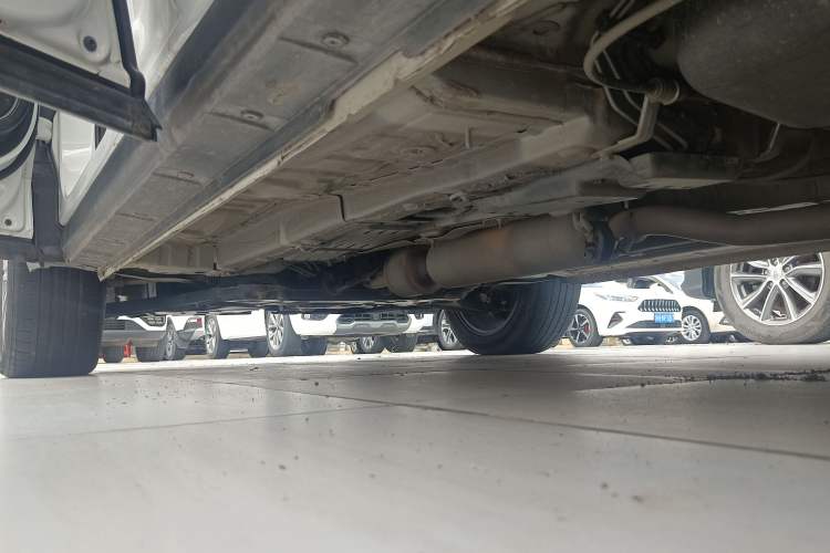 Used CHANGAN CS35PLUS 2019 1.6L Manual Chuanlian Edition Left Side Sill