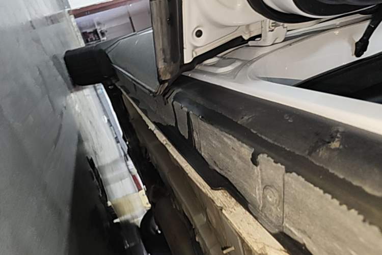 Used CHANGAN CS35PLUS 2019 1.4T DCT Chuanlian Blue Whale Edition Left Side Sill