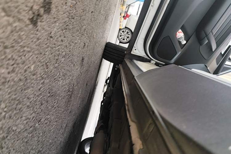 Used CHANGAN CS35PLUS 2019 1.4T DCT Smart Connect Blue Whale Edition Left Side Sill