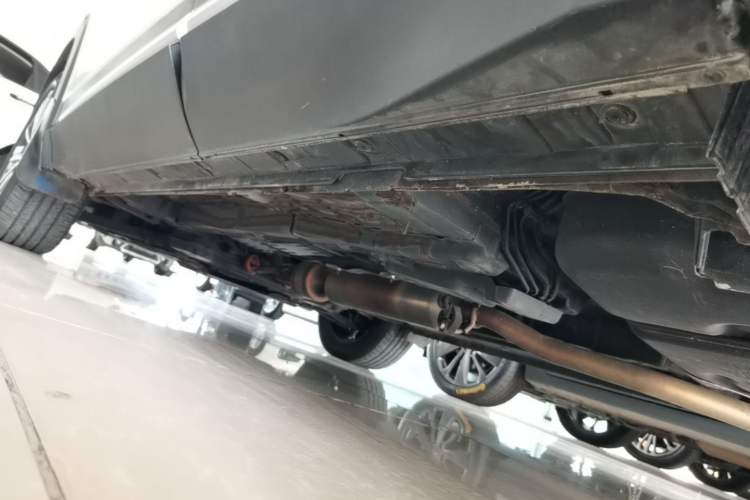 Used CHANGAN CS35PLUS 2019 1.6L Automatic Changlian Edition Left Side Sill