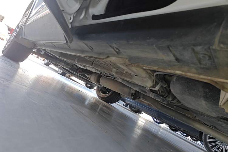 Used CHANGAN CS35PLUS 2019 1.6L Manual Chuanlian Edition Left Side Sill