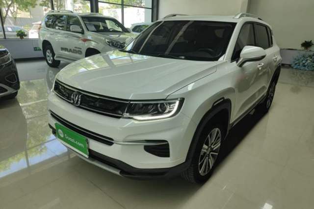 Used CHANGAN CS35PLUS 2019 1.6L Manual Chuanlian Edition