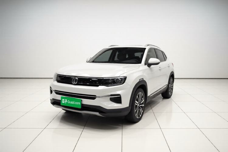 Used CHANGAN CS35PLUS 2019 1.4T DCT Chuanlian Blue Whale Edition Guazi used car, China used car export, Used car for sale, Used cars, Cheapest cars for sale