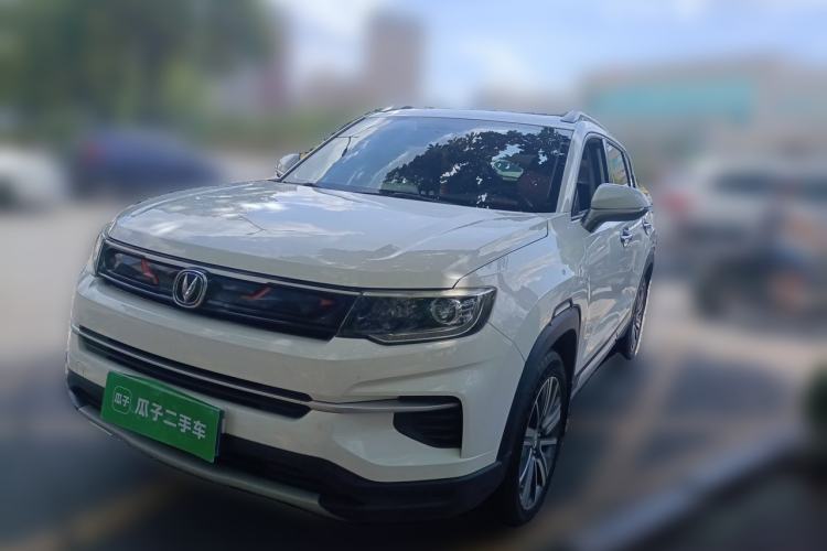 Used CHANGAN CS35PLUS 2019 1.4T DCT Chuanlian Blue Whale Edition Guazi used car, China used car export, Used car for sale, Used cars, Cheapest cars for sale