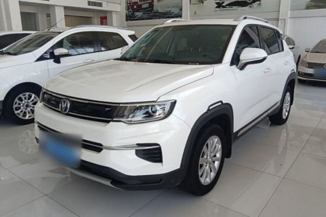 CHANGAN CS35PLUS 2019 1.6L Automatic Yue Lian Upgrade Edition d’occasion