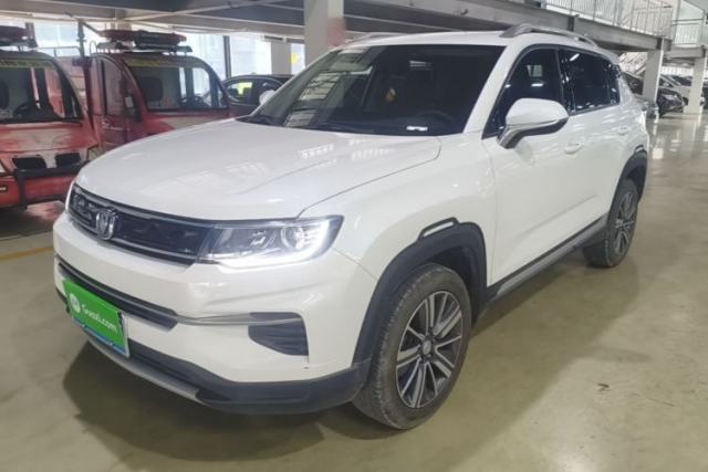 Used CHANGAN CS35PLUS 2019 1.6L Automatic Changlian Edition