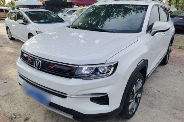 Ojetý CHANGAN CS35PLUS 2019 1.4T DCT CoolLink Blue Whale Edition