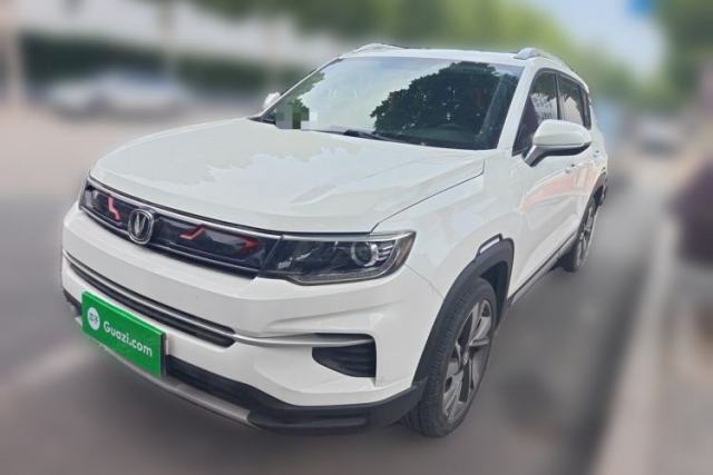 Used CHANGAN CS35PLUS 2019 1.4T DCT CoolLink Blue Whale Edition