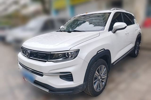 Used CHANGAN CS35PLUS 2019 1.6L Manual Chuanlian Edition