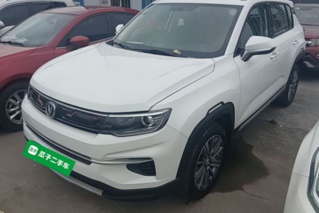 Used CHANGAN CS35PLUS 2019 1.4T DCT Chuanlian Blue Whale Edition