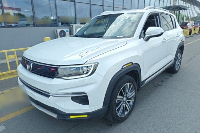 Used CHANGAN CS35PLUS 2019 1.4T DCT Chuanlian Blue Whale Edition